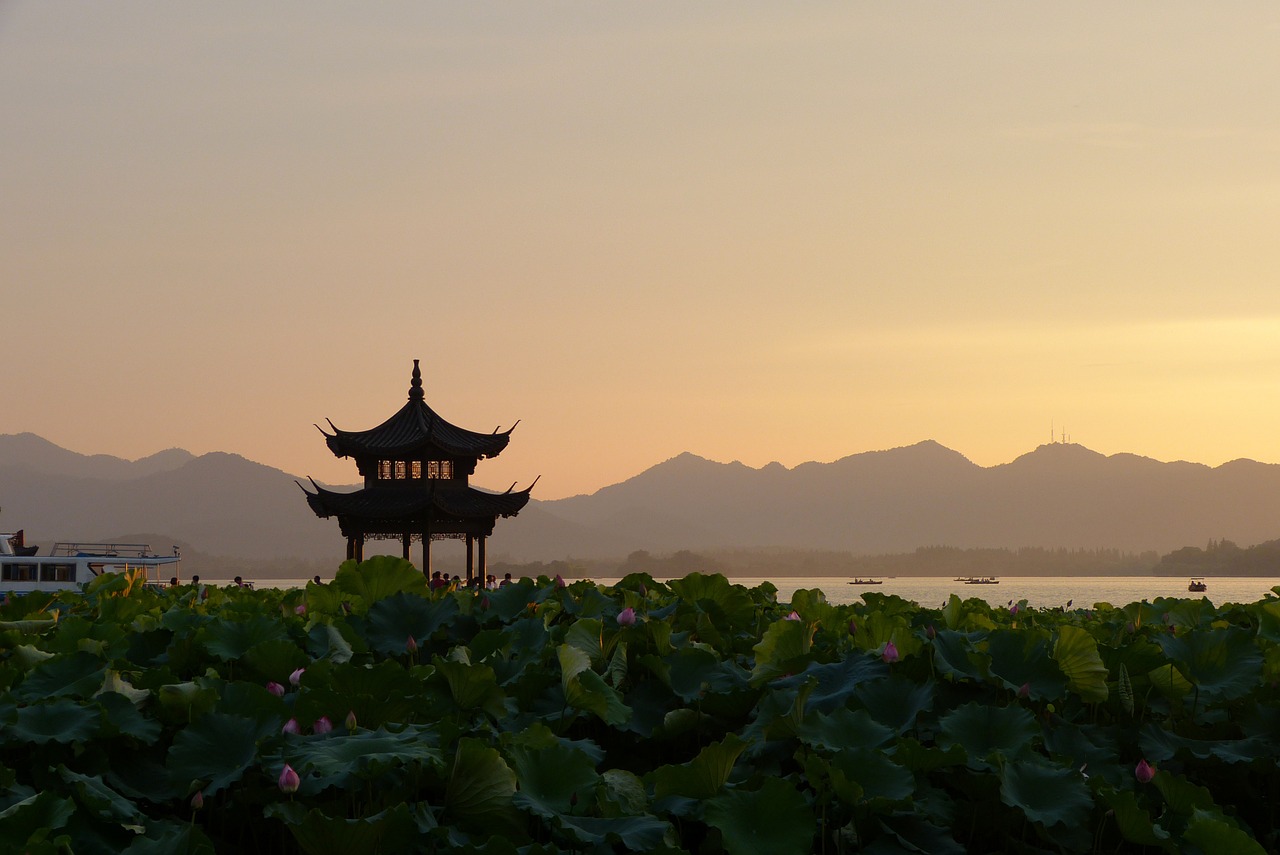 sunset, china, pagoda-952629.jpg