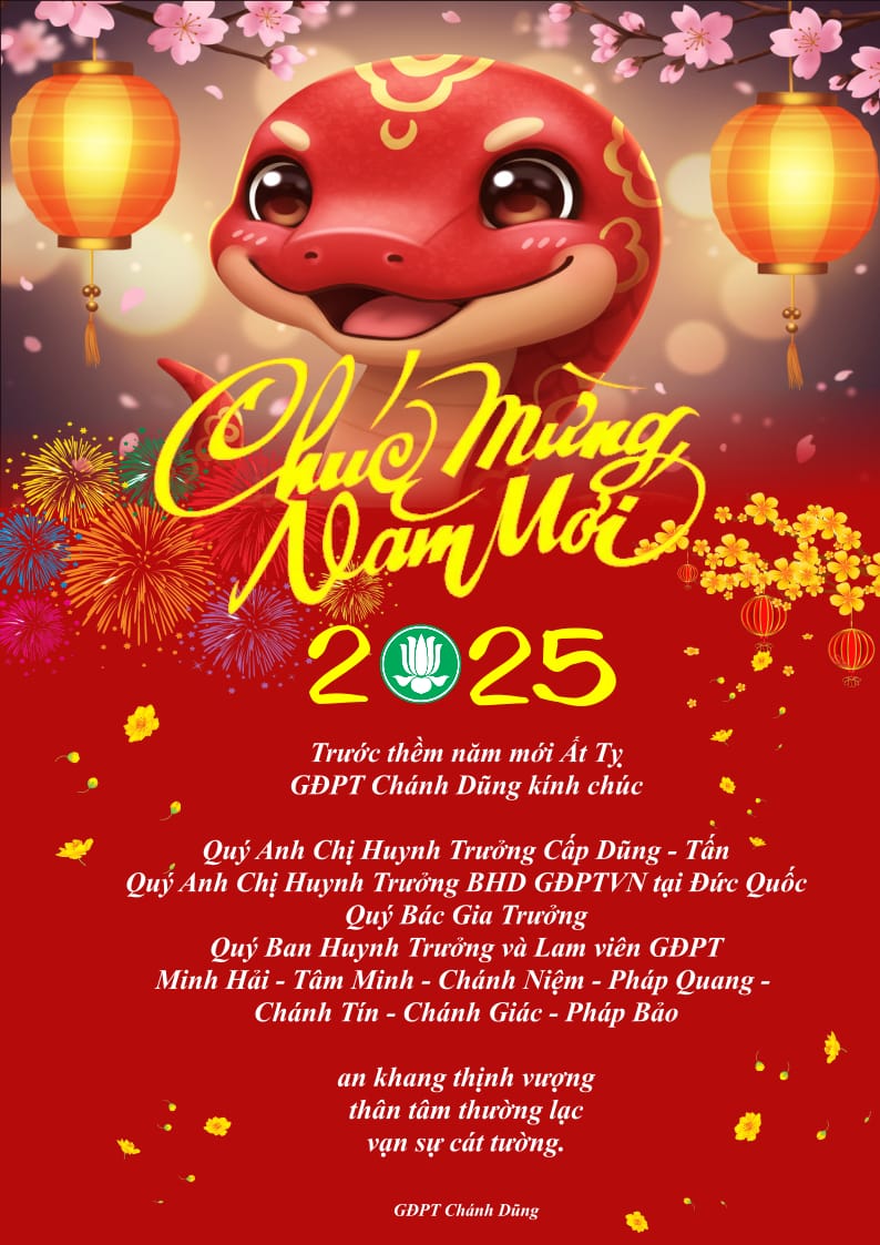 Chúc Tết GĐPT CD