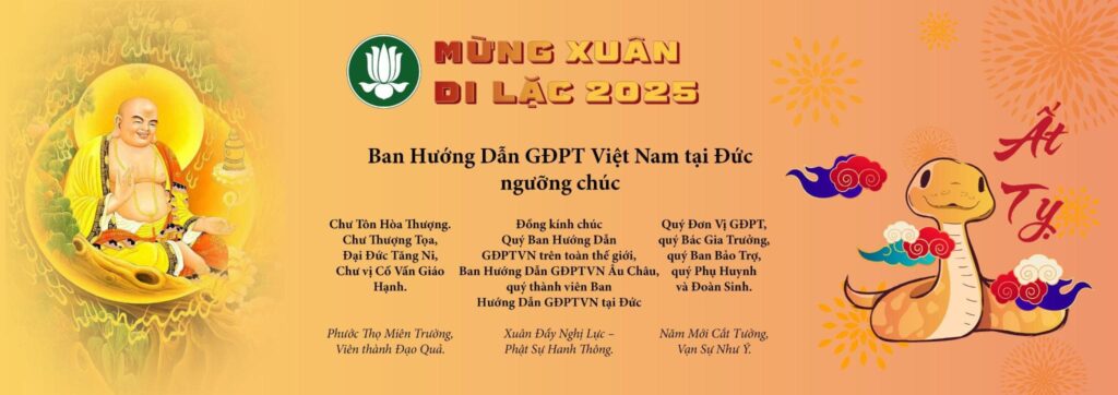 GĐPT Đức Quốc Chúc Tết Mừng Xuân Ất Tỵ 2025